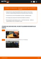 KIA Potentia Limousine (HC12) Gummistreifen, Abgasanlage: PDF-Anleitung zur Erneuerung