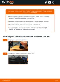 Jak wymienić Pióro wycieraczki Pro cee‘d I Hatchback (ED) 1.6 CRDi 115