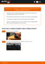 Comment changer Essuie-glaces KIA K2700 arrière et avant - Manuel pdf