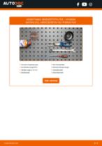 DIY-manual til udskiftning af Støddæmpermanchet & Støddæmperstop i HYUNDAI SANTRO 2023