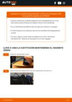 ¿Cómo puedo realizar la sustitución de Escobillas de limpiaparabrisas en mi Shuma II Hatchback (FB) 1.6? Guías paso a paso