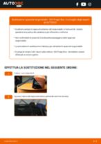 Sostituzione Tergicristalli anteriore e posteriore KIA PREGIO: tutorial PDF passo-passo