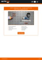 DIY-manual för byte av Bränslefilter i HYUNDAI MATRIX