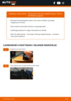 DIY-manual for utskifting av Vindusviskere i KIA BONGO 2024