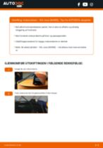DIY-manual for utskifting av Vindusviskere i KIA JOICE 2003