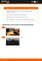 DIY-manual for utskifting av Vindusviskere i KIA BESTA 2003