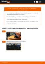 Kuinka vaihtaa Pyyhkijät autoon Shuma II Hatchback (FB) 1.6? Vaiheittaiset oppaat