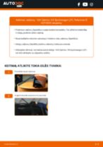 Kaip pakeisti gale ir priekyje Stiklo valytuvai KIA OPTIMA Sportswagon - instrukcijos internetinės