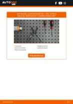 Hoe Luchtmassameter vervangen en installeren OPEL ASTRA: pdf tutorial