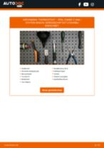 Hoe Thermostaathuis veranderen en installeren OPEL COMBO: pdf handleiding