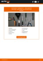 OPEL MANTA B (58_, 59_) Thermostat: Schrittweises Handbuch im PDF-Format zum Wechsel