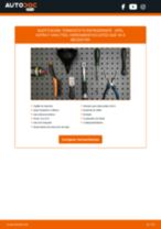Manual de taller para Astra F Van (T92) 1.6 i 16V (F70) en línea