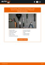 Manuale professionale di alto livello per sostituire Termostato refrigerante su ASTRA