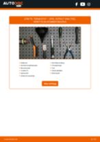 Byta Termostat OPEL ASTRA F Van (55_): guide pdf