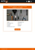 Bytte Styrerulle-kilerem tannrem OPEL AMPERA: handleiding pdf