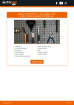Kako zamenjati Termostat OPEL COMBO Box Body / Estate - vodič spletu
