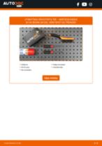 Skifte Drivstoffilter MERCEDES-BENZ 123 SERIES: gratis pdf