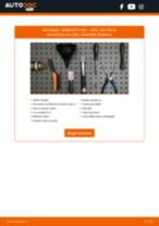 OPEL VECTRA B Estate (31_) Thermostat pakeisti: žinynai pdf