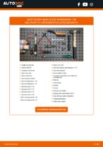 Manual online sobre el cambio de Kit correa de transmisión v acanalado por su cuenta en VOLVO V50