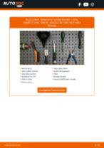 Manualul online pentru schimbarea Termostat lichid racire la OPEL COMBO Box Body / Estate
