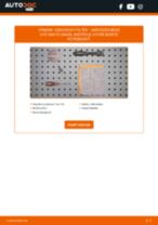 MERCEDES-BENZ Vito Mixto (W639) 2020 príručka údržba a opravy