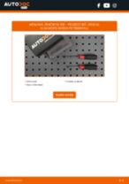 Vgraditi Zracni filter PEUGEOT 807 (E) - priročniki po korakih