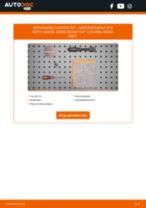 Montage Luchtfilter MERCEDES-BENZ VITO / MIXTO Box (W639) - stap-voor-stap handleidingen