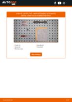 Montering Motorluftfilter MERCEDES-BENZ VITO / MIXTO Box (W639) - steg-för-steg-guide