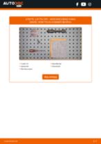 DIY-manual för byte av Luftfilter i MERCEDES-BENZ VIANO