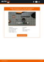 Tiešsaistes rokasgrāmata, kā pašam mainīt Eļļas filtrs uz AUDI 100 Avant (44, 44Q, C3)