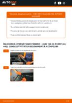 Manual de reparație Audi 100 Avant C3 1984 - instrucțiuni pas cu pas și tutoriale