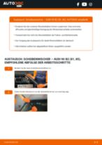 Die professionelle Anleitung für den Kraftstofffilter-Wechsel bei deinem Audi 90 B2 2.2 E quattro