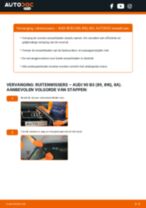 De professionele reparatiehandleiding voor Remslang-vervanging in je Audi 90 B3 2.2 E quattro