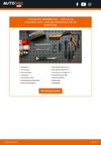 Probiere unsere detaillierten PDF-Anleitungen zur Wartung und Reparatur am AUDI 100 (4A, C4) aus