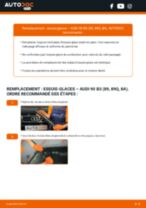 Le guide professionnel de remplacement pour Filtre à Huile sur votre Audi 90 B3 2.2 E