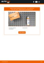 Trin-for-trin PDF-tutorial om skift af FIAT DUCATO Box (250) Brændstoffilter