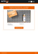 FIAT BARCHETTA Wasserpumpe + Zahnriemensatz auswechseln: Tutorial pdf