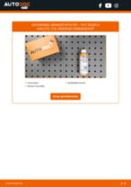 Geïllustreerde handleidingen voor routine-onderhoudschecks van je FIAT SCUDO Box (270_)