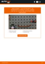 Comment changer Miroir de rétroviseur VW T3 Transporter - manuel en ligne