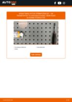 DIY-manual til udskiftning af Bagklap i VW SCIROCCO 2017
