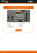 Illustrerede manualer for AUDI A8 (4D2, 4D8) rutine-vedligeholdelse