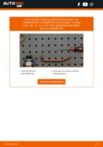 PDF manual sobre mantenimiento Transporter V Camión de plataforma / Chasis (7JD, 7JE, 7JL, 7JY, 7JZ, 7FD) VR6 3.2 4motion