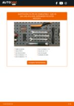 Manual de taller para AUDI V8 en línea