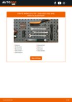 Illustrerade manualer för rutinmässiga underhållskontroller av AUDI A8 (4D2, 4D8)