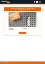 Bytte Alarmkontakt Bremsebeleggslitasje FIAT FREEMONT: handleiding pdf