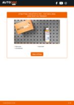 DIY-manual for utskifting av Drivstoffilter i FIAT IDEA 2024