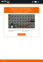 Instrukcja warsztatu dla Transporter V Burtowy Ciężarówka / Podwozie (7JD, 7JE, 7JL, 7JY, 7JZ, 7FD) 2.5 TDI 4motion