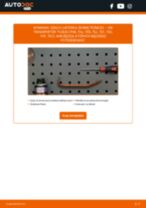 Jak wymienić Szkło lusterka bocznego lewego i prawego VW TRANSPORTER V Bus (7HB, 7HJ, 7EB, 7EJ, 7EF) - instrukcje online
