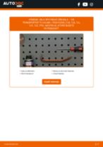 Podrobný PDF tutorial k výmene VW TRANSPORTER V Platform/Chassis (7JD, 7JE, 7JL, 7JY, 7JZ, 7FD) Sklo Spätného Zrkadla