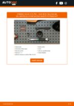 Ako vymeniť Olejový filter na AUDI 80 (80, 82, B1) - manuály online